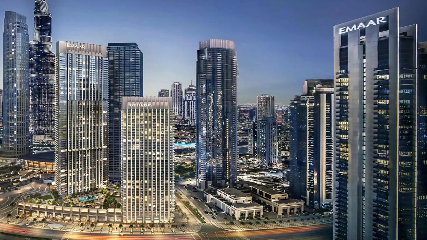 The Residences Downtown Dubai